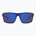 Okulary przeciwsłoneczne męskie Polaroid PLD 2158/S matte blue/blue mirror polarized 3