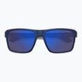 Okulary przeciwsłoneczne męskie Polaroid PLD 2158/S matte blue/blue mirror polarized 4
