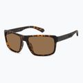 Okulary przeciwsłoneczne męskie Polaroid PLD 2158/S matte brown havana/bronze polarized 2