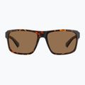 Okulary przeciwsłoneczne męskie Polaroid PLD 2158/S matte brown havana/bronze polarized 3