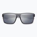 Okulary przeciwsłoneczne męskie Polaroid PLD 2158/S matte grey/grey silver mirror polarized 4