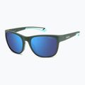 Okulary przeciwsłoneczne Polaroid PLD 7051/S matte green/blue mirror polarized high contrast 2
