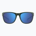 Okulary przeciwsłoneczne Polaroid PLD 7051/S matte green/blue mirror polarized high contrast 3