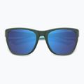 Okulary przeciwsłoneczne Polaroid PLD 7051/S matte green/blue mirror polarized high contrast 4