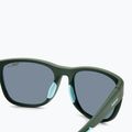 Okulary przeciwsłoneczne Polaroid PLD 7051/S matte green/blue mirror polarized high contrast 6