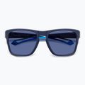 Okulary przeciwsłoneczne męskie Polaroid PLD 7052/S matte blue/blue polarized high contrast 4