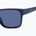 Okulary przeciwsłoneczne męskie Polaroid PLD 7052/S matte blue/blue polarized high contrast 5