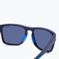 Okulary przeciwsłoneczne męskie Polaroid PLD 7052/S matte blue/blue polarized high contrast 6
