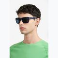 Okulary przeciwsłoneczne męskie Polaroid PLD 7052/S matte blue/blue polarized high contrast 8