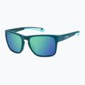 Okulary przeciwsłoneczne męskie Polaroid PLD 7052/S matte teal/green mirror polarized high contrast 2