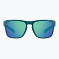 Okulary przeciwsłoneczne męskie Polaroid PLD 7052/S matte teal/green mirror polarized high contrast 3
