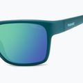 Okulary przeciwsłoneczne męskie Polaroid PLD 7052/S matte teal/green mirror polarized high contrast 5