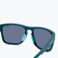 Okulary przeciwsłoneczne męskie Polaroid PLD 7052/S matte teal/green mirror polarized high contrast 6