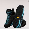 Buty podejściowe męskie SCARPA Mescalito Mid GTX shark/azure 9