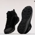 Buty trekkingowe męskie Columbia Trailstorm Mid Wp black/dark grey 9