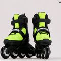 Rolki dziecięce Rollerblade Microblade Jr neon yellow 9