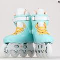 Rolki damskie Powerslide Zoom Baby 80 ice blue 15