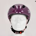 Kask rowerowy dziecięcy UVEX Oyo Jr plum/dust rose 9