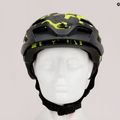 Kask rowerowy dziecięcy Bell Sidetrack Jr matte black camosaurus 9