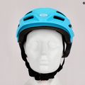 Kask rowerowy dziecięcy Bell Sidetrack Jr matte light blue chapelle 9