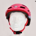 Kask rowerowy dziecięcy Bell Sidetrack Jr gnarly matte berry 9