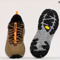 Buty trekkingowe męskie HOKA Kaha Low GTX otter/persimmon 9