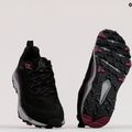 Buty turystyczne damskie The North Face Vectiv Exploris Futurelight Leather lthr black/pikes purple 9