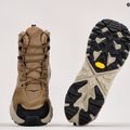 Buty turystyczne męskie HOKA Anacapa Mid GTX otter/black 9