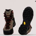 Buty trekkingowe damskie Salewa MTN Trainer 2 Mid GTX bungee cord/black 10