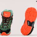 Buty trekkingowe dziecięce Salewa Alp Trainer Mid GTX myrtle/tender shot 9