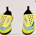 Buty wspinaczkowe dziecięce SCARPA Piki J maldive/yellow 9
