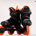 Rolki męskie K2 Trio LT 100 2022 black/orange 11