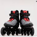 Rolki damskie Rollerblade Macroblade 90 W neutral grey/paradise pink 9