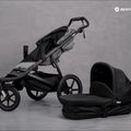 Wózek dziecięcy do biegania Thule Urban Glide 2 + gondola szary 10101965 15