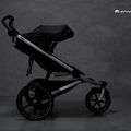 Wózek dziecięcy do biegania dwuosobowy Thule Urban Glide 2 czarny 10101951 15