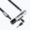 Zapięcie rowerowe Kryptonite Kryptolok Standard U-Lock + linka Kryptoflex black/grey 3