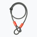 Zapięcie rowerowe Kryptonite Kryptolok Standard U-Lock + linka Kryptoflex black/grey 4