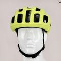 Kask rowerowy POC Ventral Air MIPS lemon calcite matt 9