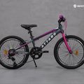 Rower dziecięcy ATTABO Junior 20" różowy 22