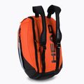 Torba do padla HEAD Delta Padel Sport Bag 49 l orange/black 2