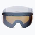 Gogle narciarskie HEAD Solar 2.0 silver/white 2