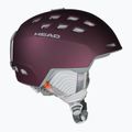 Kask narciarski HEAD Rita W burgundy 4