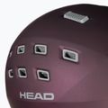 Kask narciarski HEAD Rita W burgundy 11