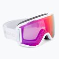 Gogle narciarskie HEAD Contex Pro 5K red/white