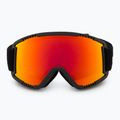 Gogle narciarskie HEAD Contex red/black/fmr yellow red 2