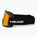 Gogle narciarskie HEAD Contex red/black/fmr yellow red 4
