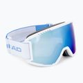 Gogle narciarskie HEAD Contex blue/white