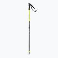 Kije narciarskie dziecięce HEAD Supershape Team Adjustable Jr black/yellow
