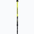 Kije narciarskie dziecięce HEAD Supershape Team Adjustable Jr black/yellow 2