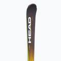 Narty zjazdowe HEAD Supershape e-Speed SW SF-PR + wiązania PRD 12 black/yellow 8